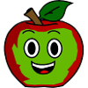 Funny Apple