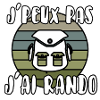 J’peux pas j’ai rando