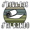 J’peux pas j’ai rando