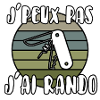 J’peux pas j’ai rando