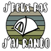 J’peux pas j’ai rando