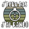 J’peux pas j’ai rando