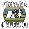 J’peux pas j’ai rando