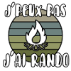 J’peux pas j’ai rando