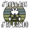 J’peux pas j’ai rando