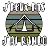 J’peux pas j’ai rando