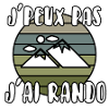 J’peux pas j’ai rando