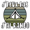 J’peux pas j’ai rando