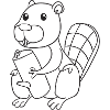 Beaver, rodents, gift, gift idea