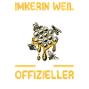 Imkerin Bienen Biene Geschenk