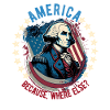 American Patriotic USA Design