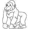 Gorilla, Affe, Geschenk, Geschenkidee