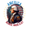 American Patriotic USA Design