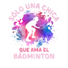 Femmes Badminton Fille