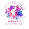Femmes Badminton Fille