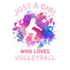 Women Volleyball Girl