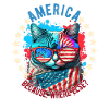 American Patriotic USA Design