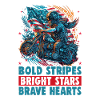American Patriotic USA Design