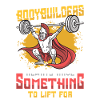 Bodybuilders have something to lift