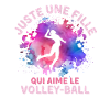 Volleyball girl