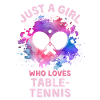Women Table-tennis Girl