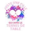Tennis-de-Table Femme Fille