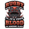 Funny rugby player
