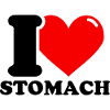 J’aime l’estomac