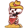 Mexican Skull Skeleton Desert