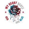 American Patriotic USA Design
