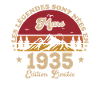 Mars 1935 Anniversaire homme