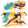 Beach volleyball women