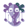 Lisa the Purple Woman