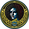 Woman Badge ArtNouvaue 11