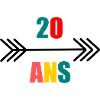 20 ANS,20e ANNIVERSAIRE,ANNIVERSAIRE 20 ANS,20