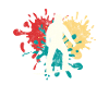 Silhouette de snowboard