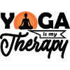 yoga is my therapy