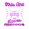Développeur Coder Programmeur Girl