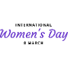 Women's Day - 8 March