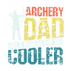Father's Day Archery Cool Dad