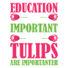 Tulipes Drôles de tulipes