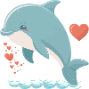 cute dolphin