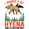 Hyäne Geschenk Erdwolf Hyena