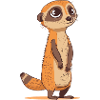 cute meerkat