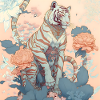 in harmony with nature tigers