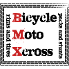 BMX Bicyclemotocross X
