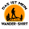 Wandern Wanderer Statement Berggipfel Wanderung