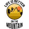 Nature Lovers Mountains Hiking Statement Hikers