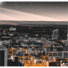 City in the dark
