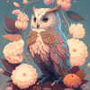 in harmony with nature owl
